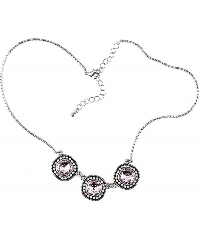 Necklaces for Women - Radiant Collar Design - Dazzling Crystal Jewels, Exquisite Craftsmanship for Every Occasion or Event Si...