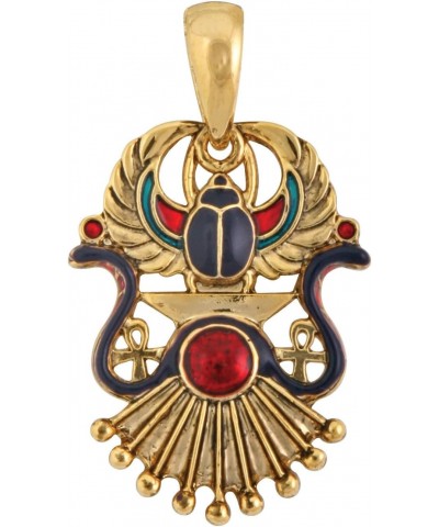 YTC Summit Egyptian Winged Scarab Pendant Jewelry Accessory Egypt Necklace Art $11.00 Necklaces