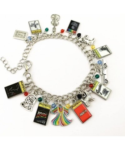 Universe of Fandoms Broadway Charm Bracelet Gifts for And Women Box 6 $9.19 Bracelets