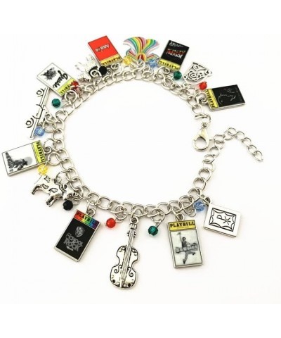 Universe of Fandoms Broadway Charm Bracelet Gifts for And Women Box 6 $9.19 Bracelets