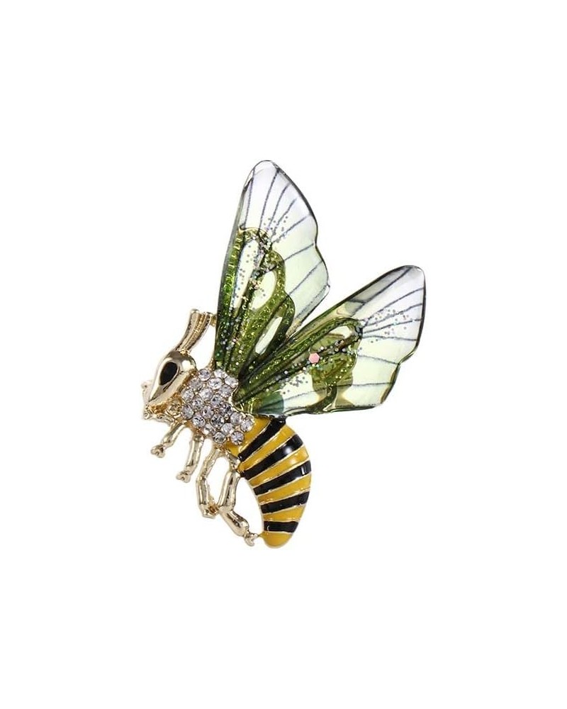 Drip Oil Pin Vintage Temperament Suit Accessories for Women Luxury Jewelry Elegant Exquisite Butterfly Shpae Brooch(Dragonfly...