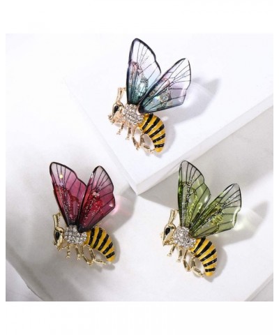 Drip Oil Pin Vintage Temperament Suit Accessories for Women Luxury Jewelry Elegant Exquisite Butterfly Shpae Brooch(Dragonfly...