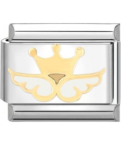 Italian Charm(Cartoon-E Series) Crown Wings $8.21 Bracelets