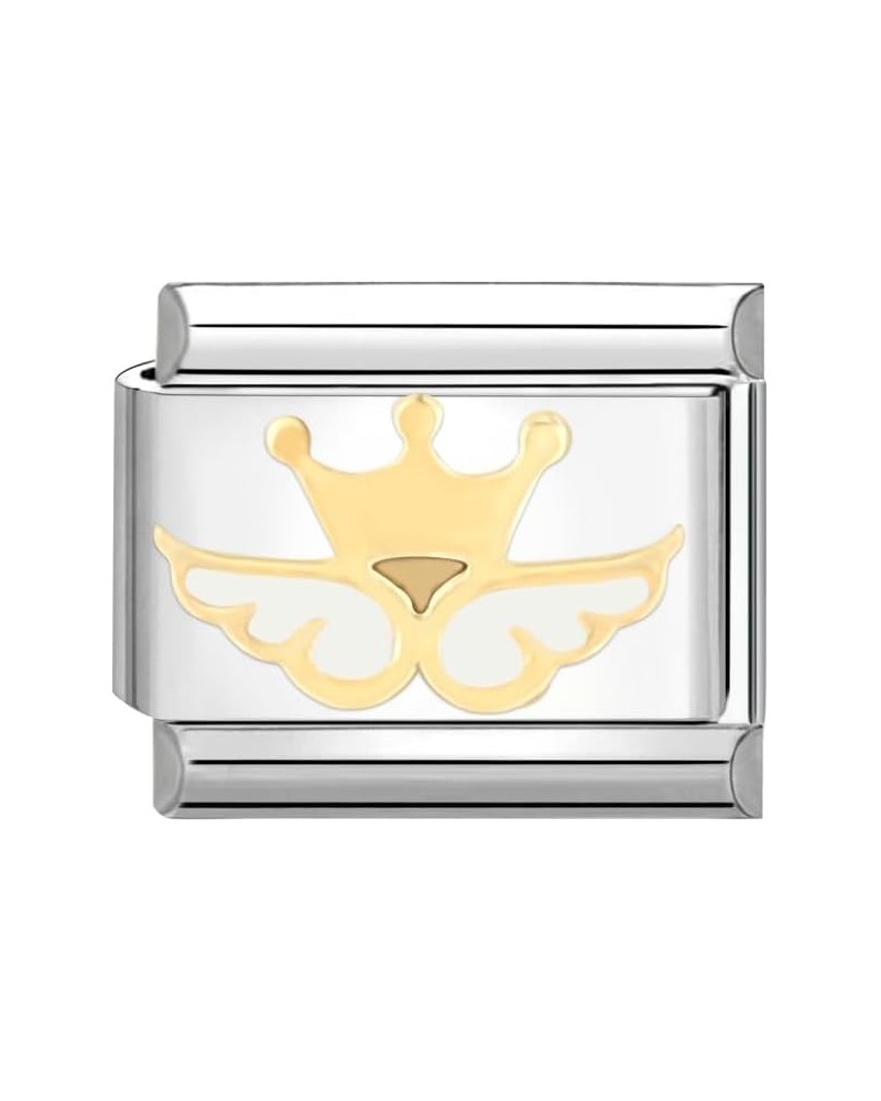 Italian Charm(Cartoon-E Series) Crown Wings $8.21 Bracelets