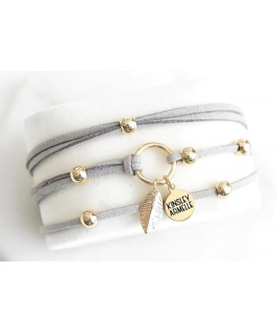 Wrap Collection - Raven Bracelet Beads,Kinsley,Western $19.80 Bracelets