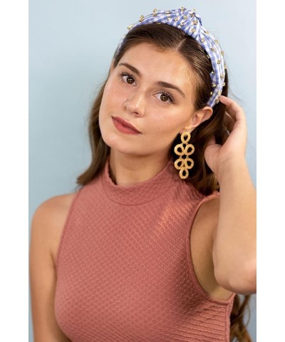 CHEVAUX Statement Earrings | Dangle Drop Earrings | Gold Silver Rose Gold Yellow Gold $11.79 Earrings