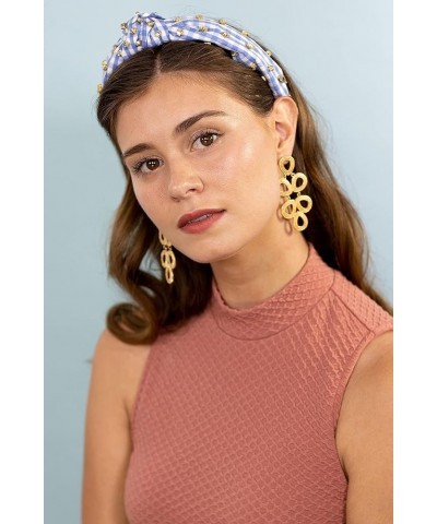 CHEVAUX Statement Earrings | Dangle Drop Earrings | Gold Silver Rose Gold Yellow Gold $11.79 Earrings