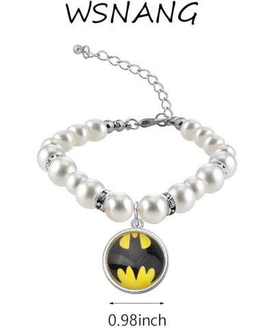 Movie Inspired Gift Pearl Bracelet Movie Fans Gift Pearl Bracelet $9.67 Bracelets