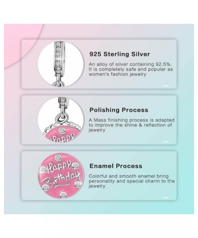 Family Love Mother Daughter Grandma Charm 925 Sterling Silver fits Bracelets Necklace Pendant Bead Charms Jewelry Gift for Wo...