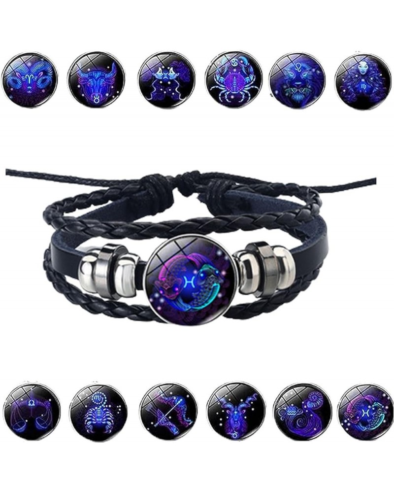 Zodiac Signs Spirit Bracelet, Spirit Bracelets Zodiac, Zodiac Guardian Bracelet, Gifts for Constellation Lover Pisces $8.66 B...