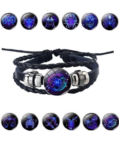 Zodiac Signs Spirit Bracelet, Spirit Bracelets Zodiac, Zodiac Guardian Bracelet, Gifts for Constellation Lover Pisces $8.66 B...