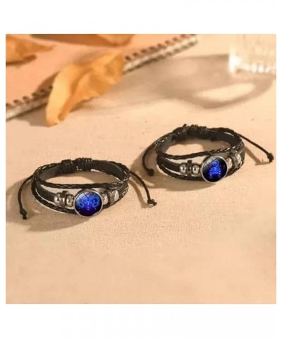 Zodiac Signs Spirit Bracelet, Spirit Bracelets Zodiac, Zodiac Guardian Bracelet, Gifts for Constellation Lover Pisces $8.66 B...