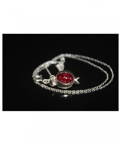 Sterling silver pomegranate necklace $29.61 Necklaces