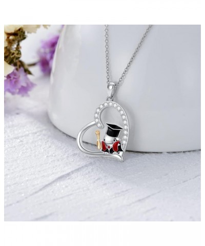 Necklaces for Women Cat/Mouse/Elephant/Penguin/Sloth/Bunny/Panda Necklace Sleeping Mice Necklaces 925 Sterling Silver Rat Pen...