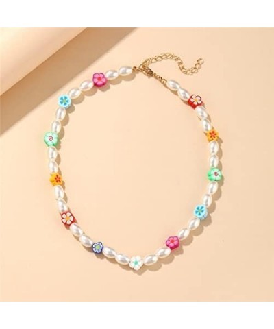 Bohemian Colorful Bead Shell Necklace for Women Summer Short Beaded Collar Clavicle Choker Necklace Female Jewelry Cs50668 $9...