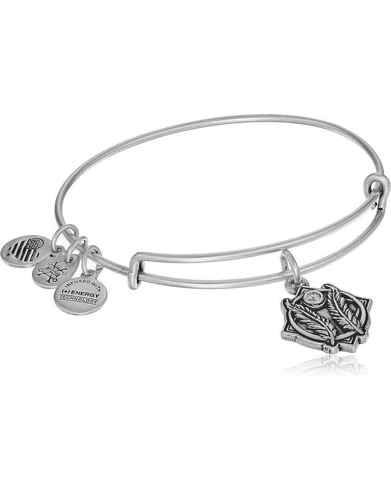 Godspeed II Bangle Bracelet Expandable Rafaelian Silver $24.91 Bracelets