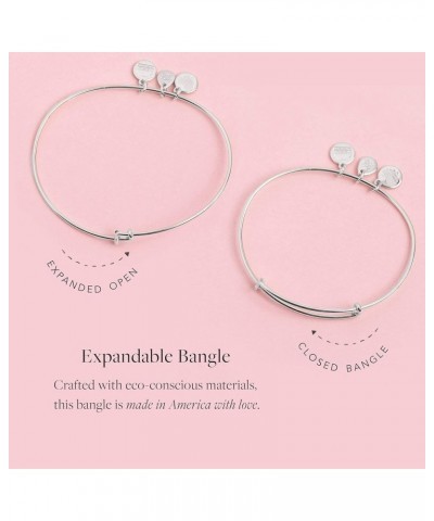 Godspeed II Bangle Bracelet Expandable Rafaelian Silver $24.91 Bracelets