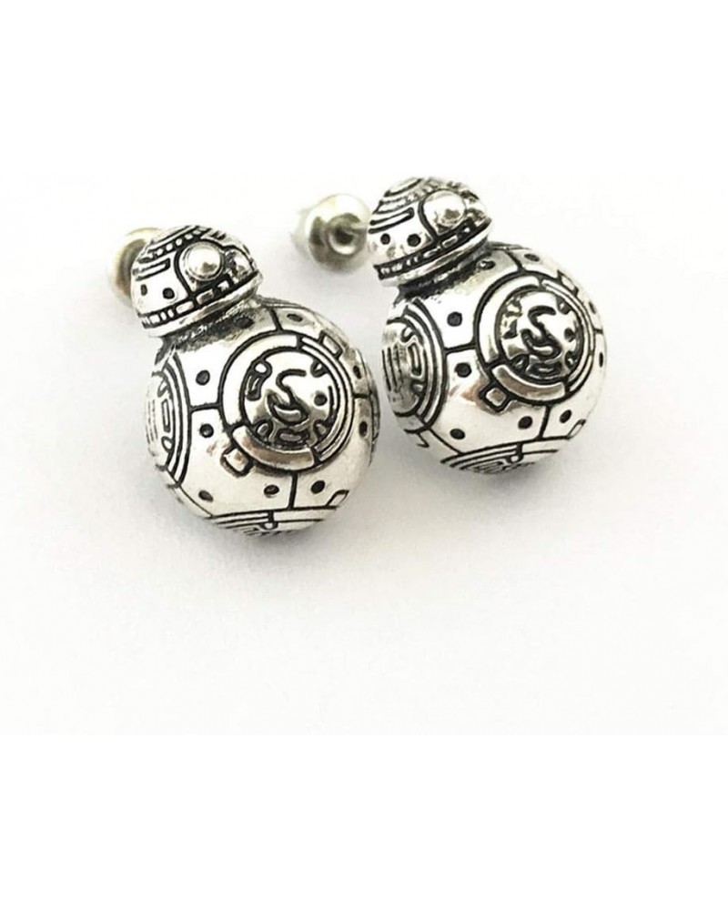 1 Pair Anime Cartoon Cosplay Jewelry Metal Stud earrings Gifts for woman girl 13 $11.14 Earrings