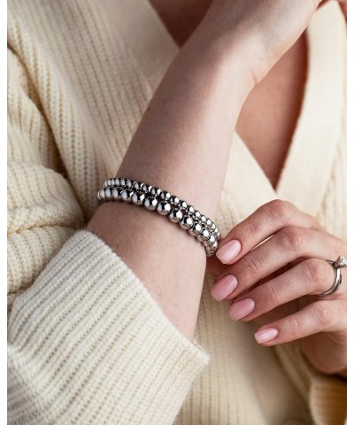 Surgical Stainless Steel Bead Ball Chain Bracelet With Extender 6.5 Inches 10.0mm $18.25 Bracelets