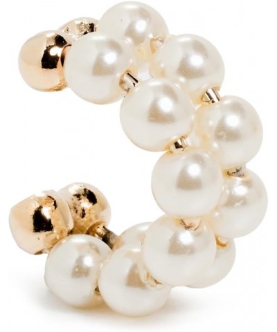 Women's Pema Double Ear Cuff Pearl $29.93 Earrings