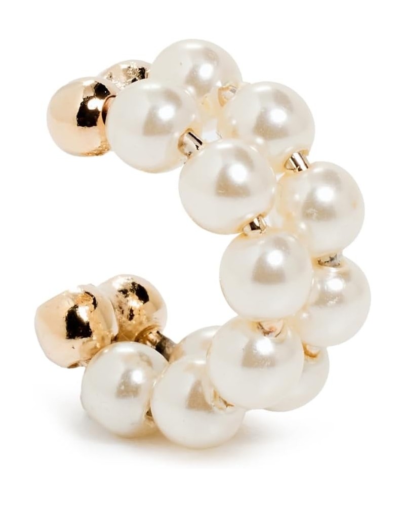 Women's Pema Double Ear Cuff Pearl $29.93 Earrings