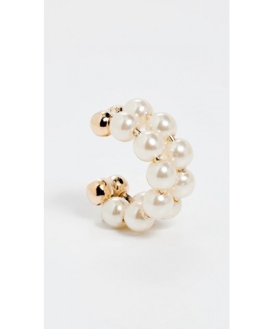 Women's Pema Double Ear Cuff Pearl $29.93 Earrings