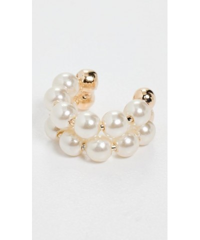 Women's Pema Double Ear Cuff Pearl $29.93 Earrings