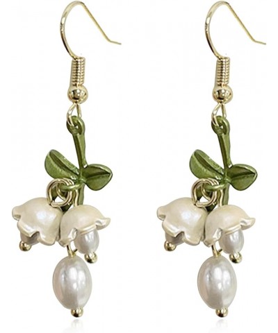 Lily Earrings for Women Flower Earrings Floral Earrings for Teen Girls Lily Earrings $7.13 Earrings