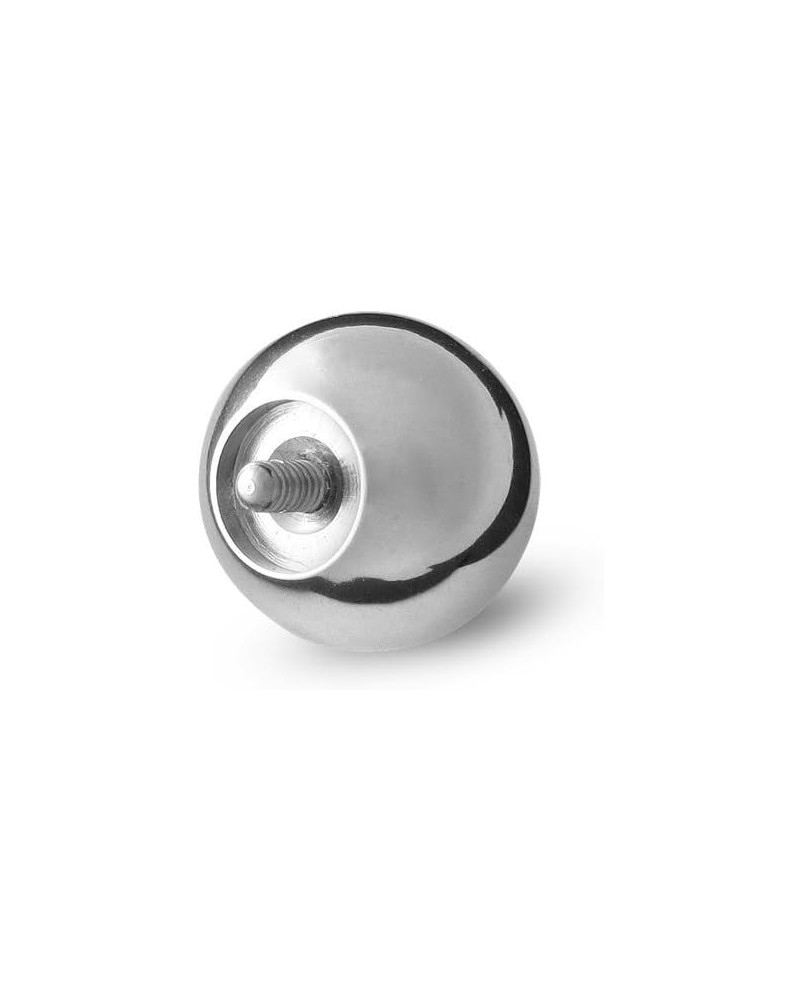 316L Surgical Steel Replacement Ball 8g Internal Bar 2 pcs 6.0 Millimeters $12.94 Body Jewelry