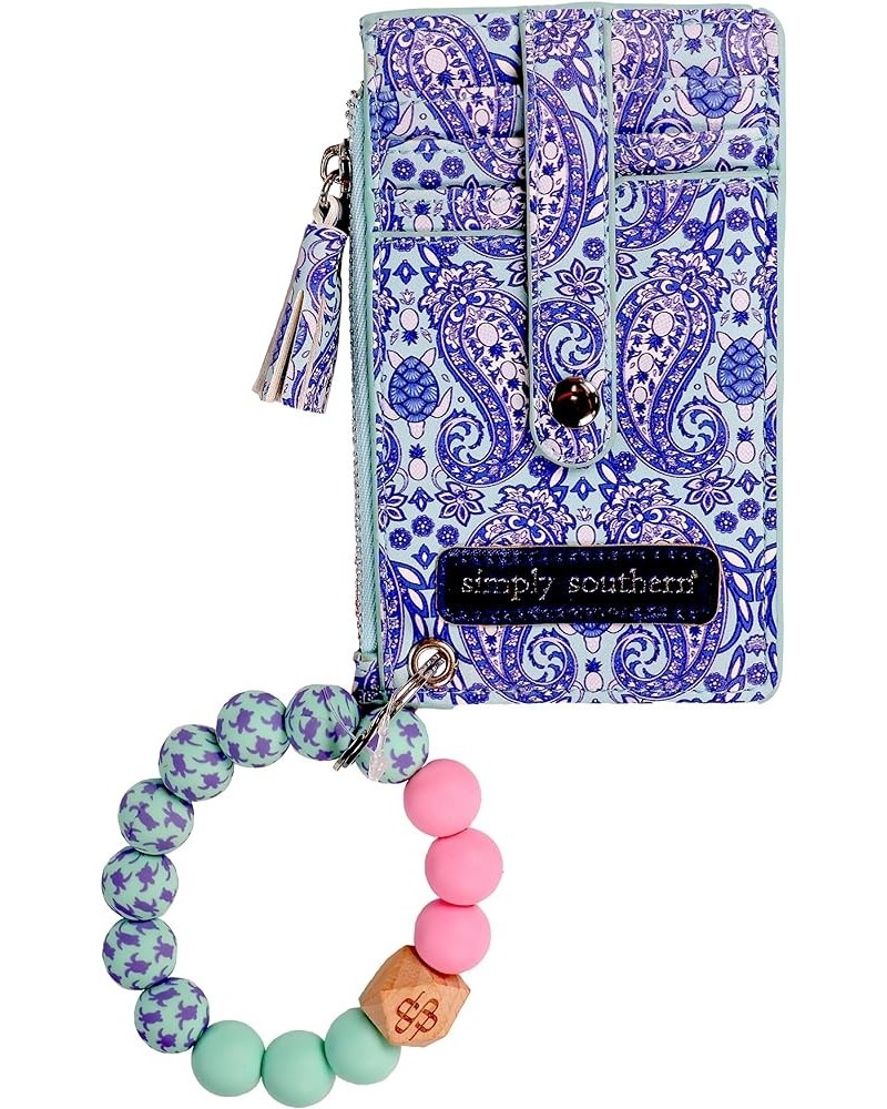 Bead Bangle Wallet - (Smile) Paisley $15.65 Bracelets