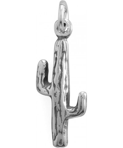 Saguaro Cactus Charm Sterling Silver $12.93 Bracelets