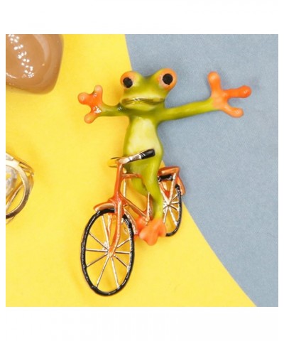 Brooch, Funny Lovely Lapel Pin Gift Cute Green Frog Rhinestone Brooch Clothing Jewelry Lapel Pin A $6.59 Brooches & Pins