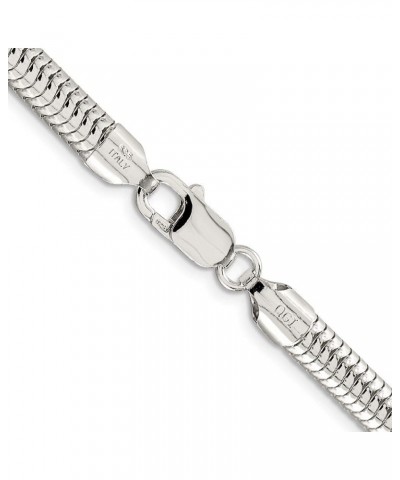 925 Sterling Silver 6mm Round Snake Chain Necklace, Bracelet or Anklet 20.0 Inches $79.56 Necklaces