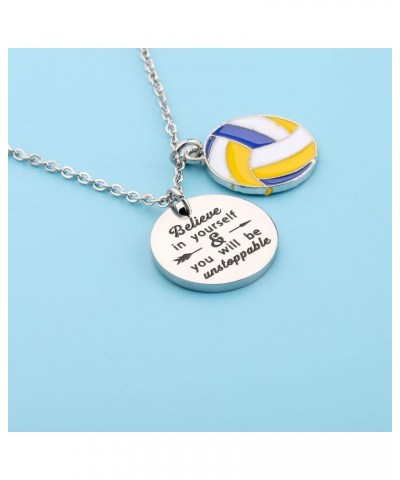 Volleyball Necklace Bracelet for Women Volleyball Gifts Volleyball Player Gifts Volleyball Jewelry for Girls volleyball nl $6...