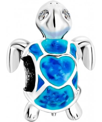 Sea Ocean Series Wonderful Underwater World Charm Starfish Turtle Seahorse and Fish Bead Compatible With Pandora Bracelets Bl...