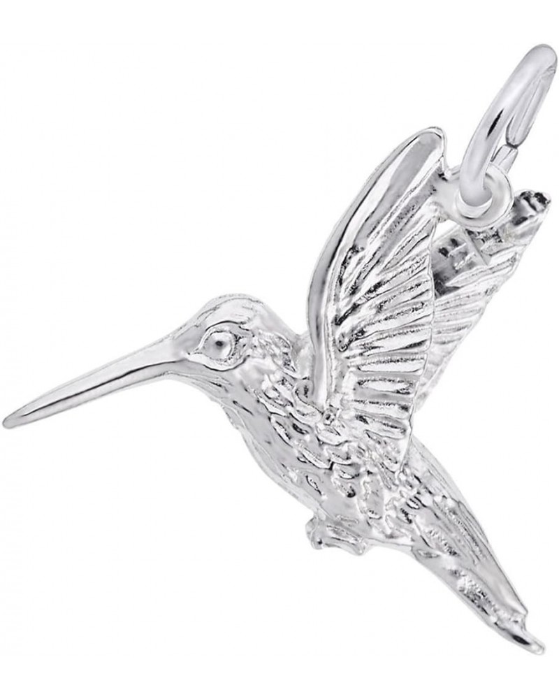 Rembrandt Hummingbird Charm 925 Sterling Silver $21.00 Bracelets