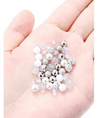 40Pcs 14G Replacement Balls Externally Threaded Surgical Steel & Plastic Balls for Industrial Barbell & Nipple Rings & Tongue...