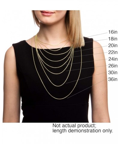 925 Italian Sterling Silver 2mm - 10mm Solid Cuban Chain, ITProLux Curb Link Necklace & Bracelet 2.5mm $12.76 Necklaces