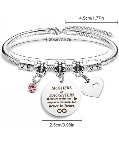 Mom Gift from Son Daughter,Mothers Day Gifts for Mom from Daughter Son,Birthday Gift for Mom,New Mom Gifts Bracelet for Women...