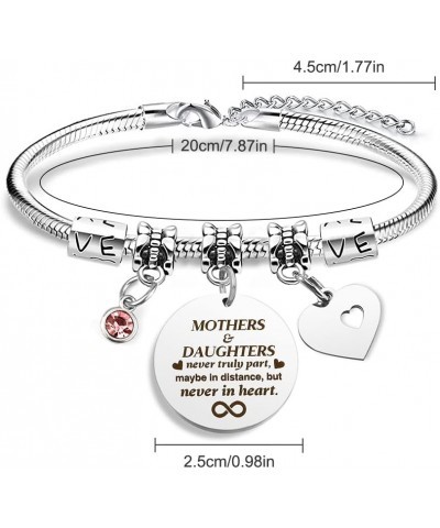 Mom Gift from Son Daughter,Mothers Day Gifts for Mom from Daughter Son,Birthday Gift for Mom,New Mom Gifts Bracelet for Women...