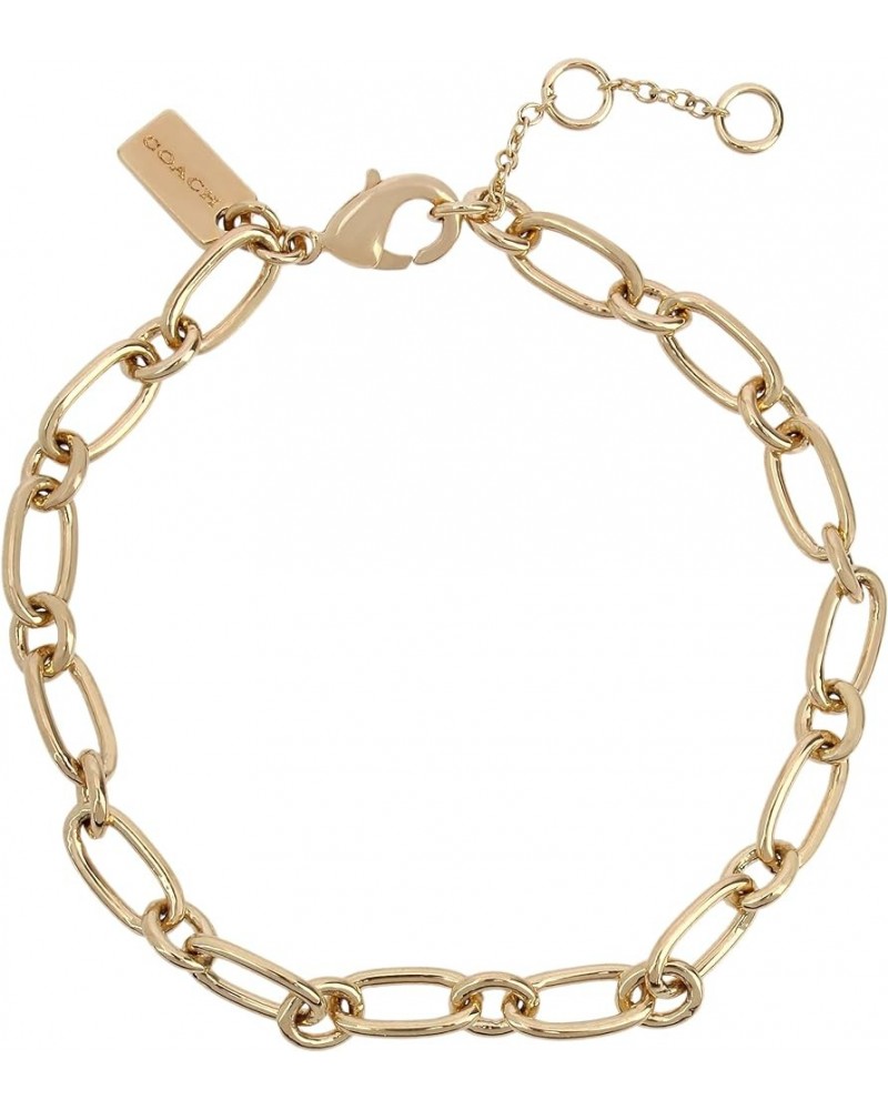 Coach Signature C Charm Starter Bracelet One Size Gold $34.40 Bracelets