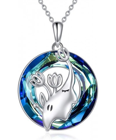 Sterling Silver Unicorns/ Butterfly / Dog/ Otter / Bear/ Whale / Dragonfly / Elephant / Mermaid / Tulips / Phoenix Necklace f...