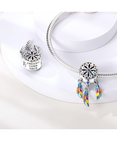 Multi Color Charms Fit Bracelets 925 Silver Colorful Zircon Rainbow Bead Love Heart Clip Charm Jewelry SSS-1401 SJT384-16 $9....