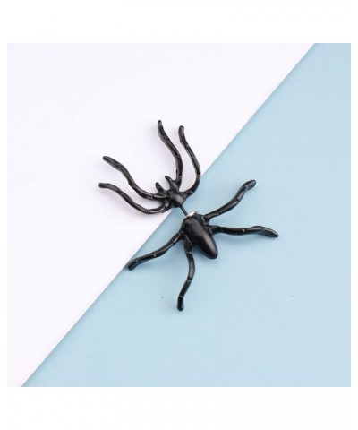 Gothic Spider Earrings Black Spider Studs Earrings Exaggerated Studs Earrings Punk Creepy Earrings Halloween Costume Earrings...