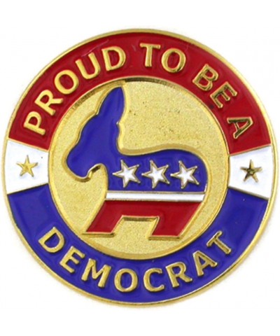 Democratic Patriotic Political Lapel Pin 10 Pack Proud to be A Democrat $62.46 Others