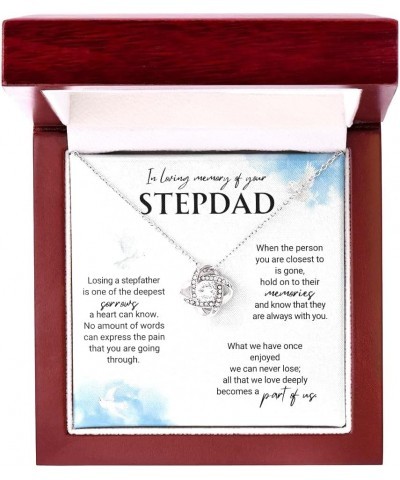 KKumustaDesigns - Sympathy Gift Loss - In Loving Memory, Bereavement, Condolence, Memorial Necklace For Loss Of Loved One - I...