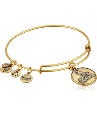 St. Louis Cardinals Primary Logo Expandable Bangle Bracelet Rafaelian Gold $12.60 Bracelets