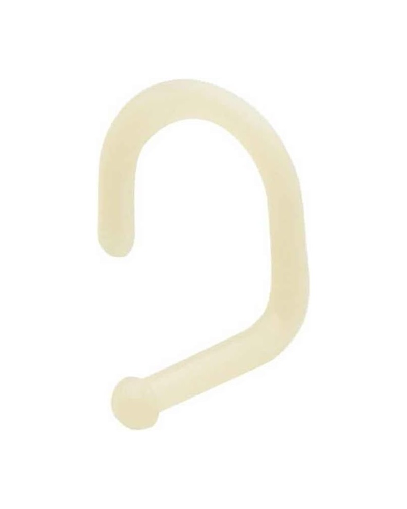 Bioflex Nose Screw Flesh Colored Retainer 1.5mm Disc 16G 20 Gauge $11.20 Body Jewelry