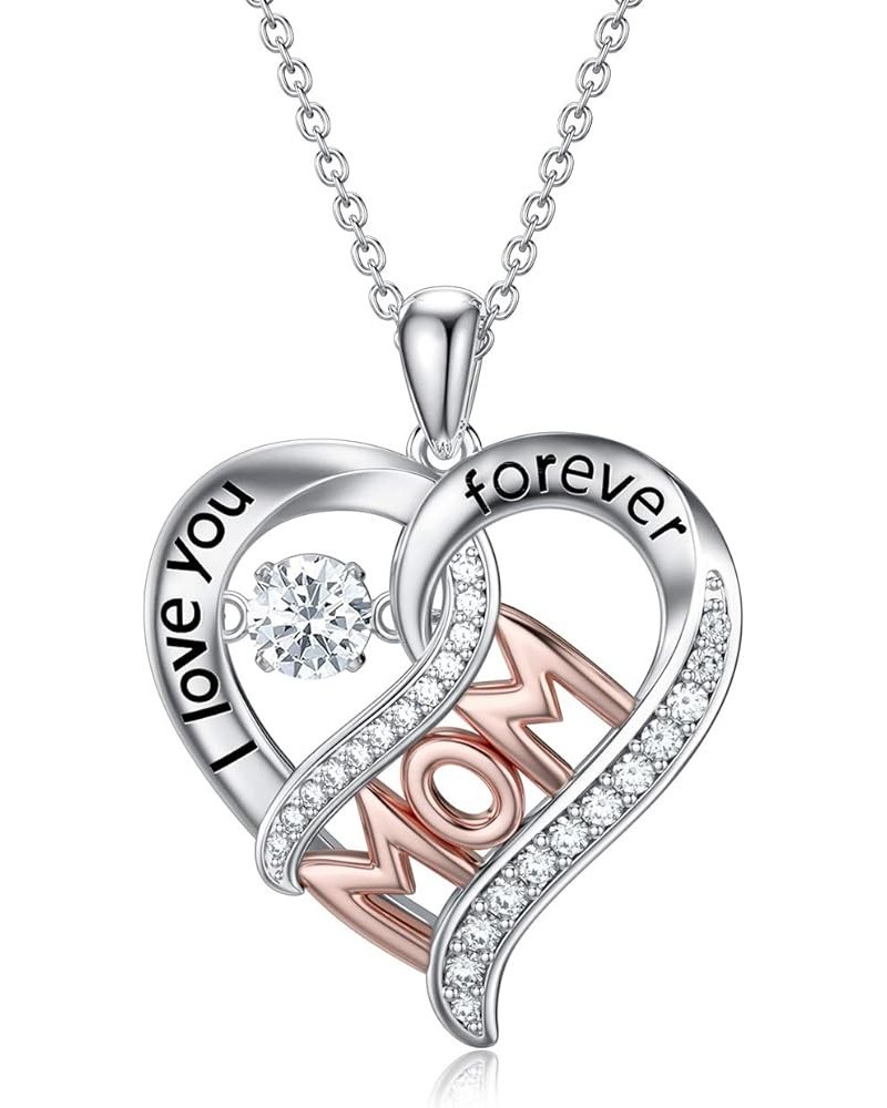 Christmas Gifts for Women S925 Sterling Silver Sisters/Mother/Family Necklace Pendant Jewelry Gifts for Women Wife Girls Birt...