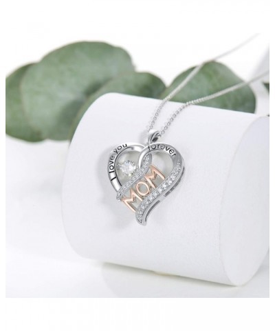 Christmas Gifts for Women S925 Sterling Silver Sisters/Mother/Family Necklace Pendant Jewelry Gifts for Women Wife Girls Birt...